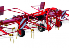 Rotary rakes Unia Spajder