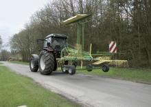 Rotary rakes Krone Swadro 35