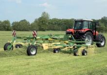 Rotary rakes Krone Swadro 900