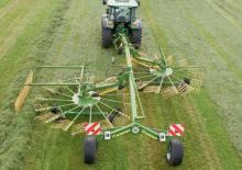 Rotary rakes Krone Swadro 907