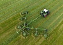 Rotary rakes Krone Swadro TC 2000 Pro