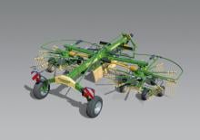 Rotary rakes Krone Swadro TC 640
