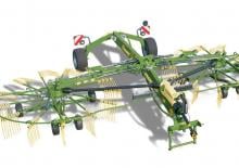 Rotary rakes Krone Swadro TC 880