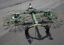 Rotary rakes Krone Swadro TC 930