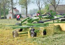 Rotary rakes Krone Swadro TS 740