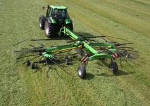 Rotary rakes DEUTZ-FAHR SwM 12542
