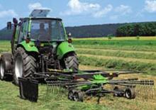 Rotary rakes DEUTZ-FAHR SwM 3922