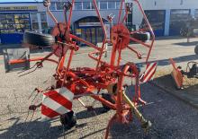 Rotary rakes Fella TH 450 D Hydro
