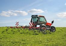 Rotary rakes Fella TH 601 D Hydro