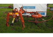 Rotary rakes Fransgard TI 4000 P