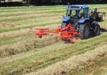 Rotary rakes Fransgard TI 5000