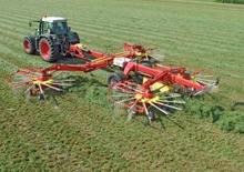 Rotary rakes Pöttinger Top 1252 C s-line