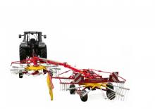 Rotary rakes Pöttinger Top 611 A Toptech Plus