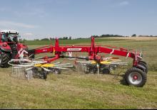 Rotary rakes Pöttinger Top 662