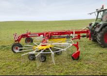Rotary rakes Pöttinger Top 762 C Classic