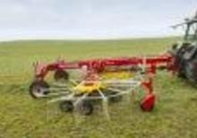 Rotary rakes Pöttinger Top 762 C