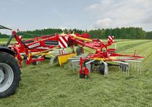 Rotary rakes Pöttinger Top 852 C s-line