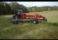 Rotary rakes Fella TS 10065 Pro