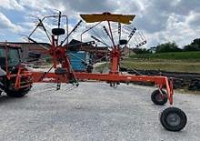 Rotary rakes Fella TS 1401 S