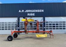 Rotary rakes Fella TS 1602