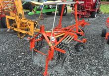 Rotary rakes Fella TS 286 DS