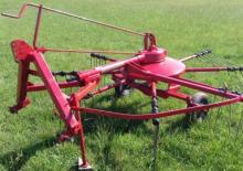 Rotary rakes Fella TS 300 DN