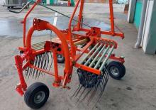Rotary rakes Fella TS 350 DN
