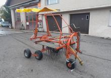 Rotary rakes Fella TS 390 DN