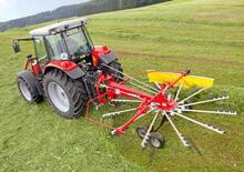 Rotary rakes Fella TS 426 DN