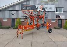 Rotary rakes Fella TS 800