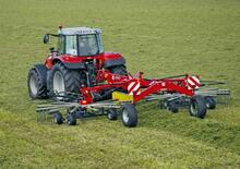 Rotary rakes Fella TS 801