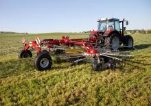 Rotary rakes Fella TS 8055 Pro