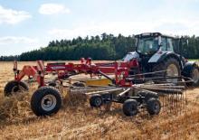 Rotary rakes Fella TS 880 Pro