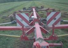 Rotary rakes Ziegler Twin 1250 VSK