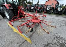Rotary rakes Ziegler Twin 395 DH