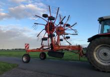 Rotary rakes Ziegler Twin 715 S