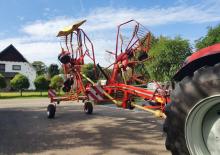 Rotary rakes Ziegler Twin 725 ES