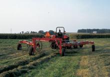 Rotary rakes Case IH WR201