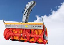 Rotary Snowblowers Zuagg SF 72 E