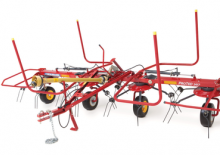 Rotary tedders New Holland 3417