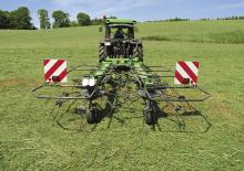 Rotary tedders DEUTZ-FAHR CoM 11041
