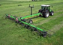 Rotary tedders DEUTZ-FAHR CoM 4622