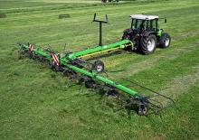 Rotary tedders DEUTZ-FAHR CoM 5521