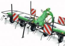Rotary tedders DEUTZ-FAHR CoM 6021