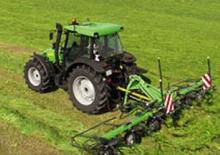 Rotary tedders DEUTZ-FAHR CoM 7621