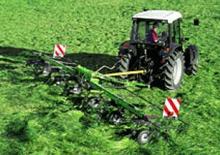 Rotary tedders DEUTZ-FAHR CoM 8331