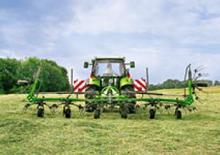 Rotary tedders DEUTZ-FAHR CoM 9021