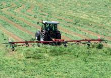 Rotary tedders Vicon Fanex 1134 T