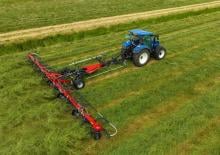 Rotary tedders Vicon Fanex 1344 C