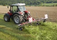 Rotary tedders Vicon Fanex 524